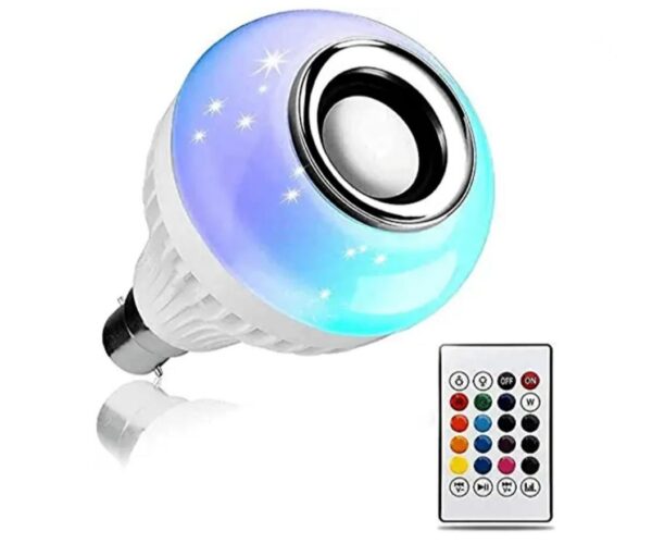 Lumine LED with Bluetooth Music Bulb