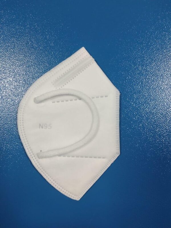 N95 Ear Loop Mask White