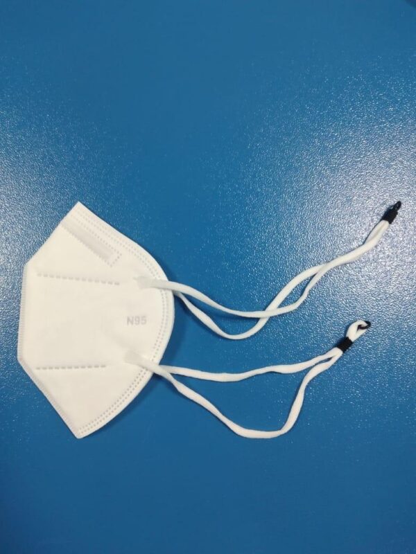 N95 Head Loop Mask White